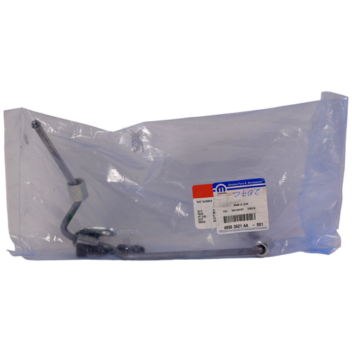 Mopar Fuel Injector Supply Tube Genuine Mopar 68503521AA 68503521AA