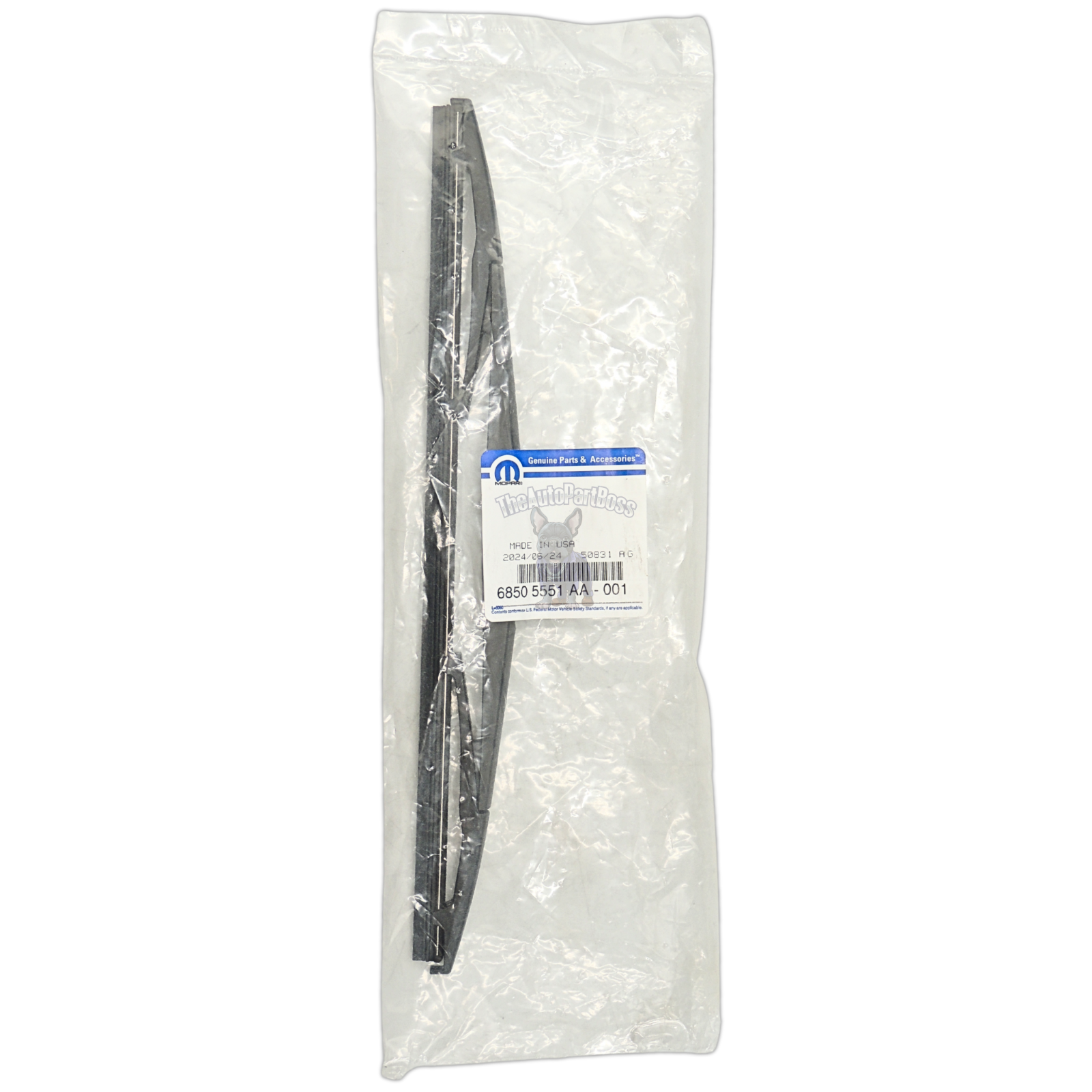Mopar Rear Wiper Blade Mopar 68505551AA 68505551AA