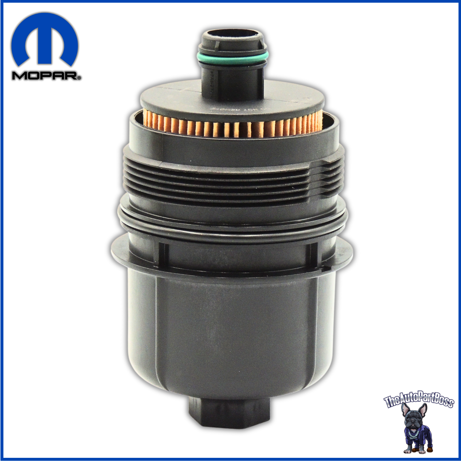 Mopar Engine Oil Filter OEM Mopar 68507598AA 68507598AA