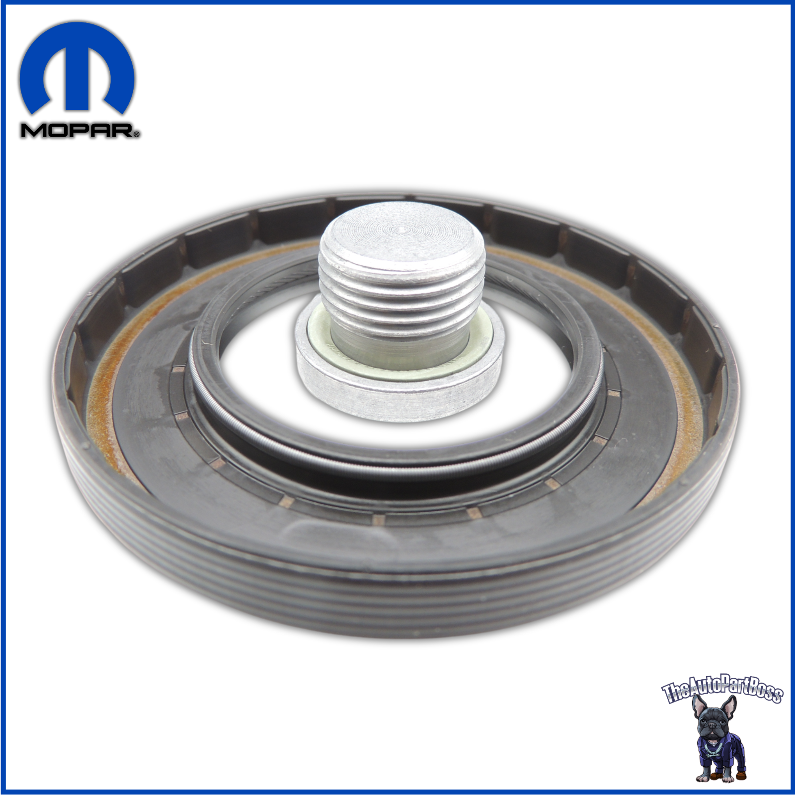 Mopar Transmission Oil Pump Seal Kit OEM Mopar 68507916AA 68507916AA