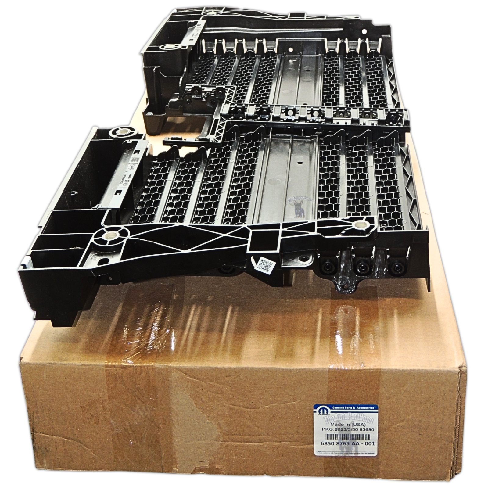 Mopar Active Shutter Grille Genuine Mopar 68508765AA 68508765AA