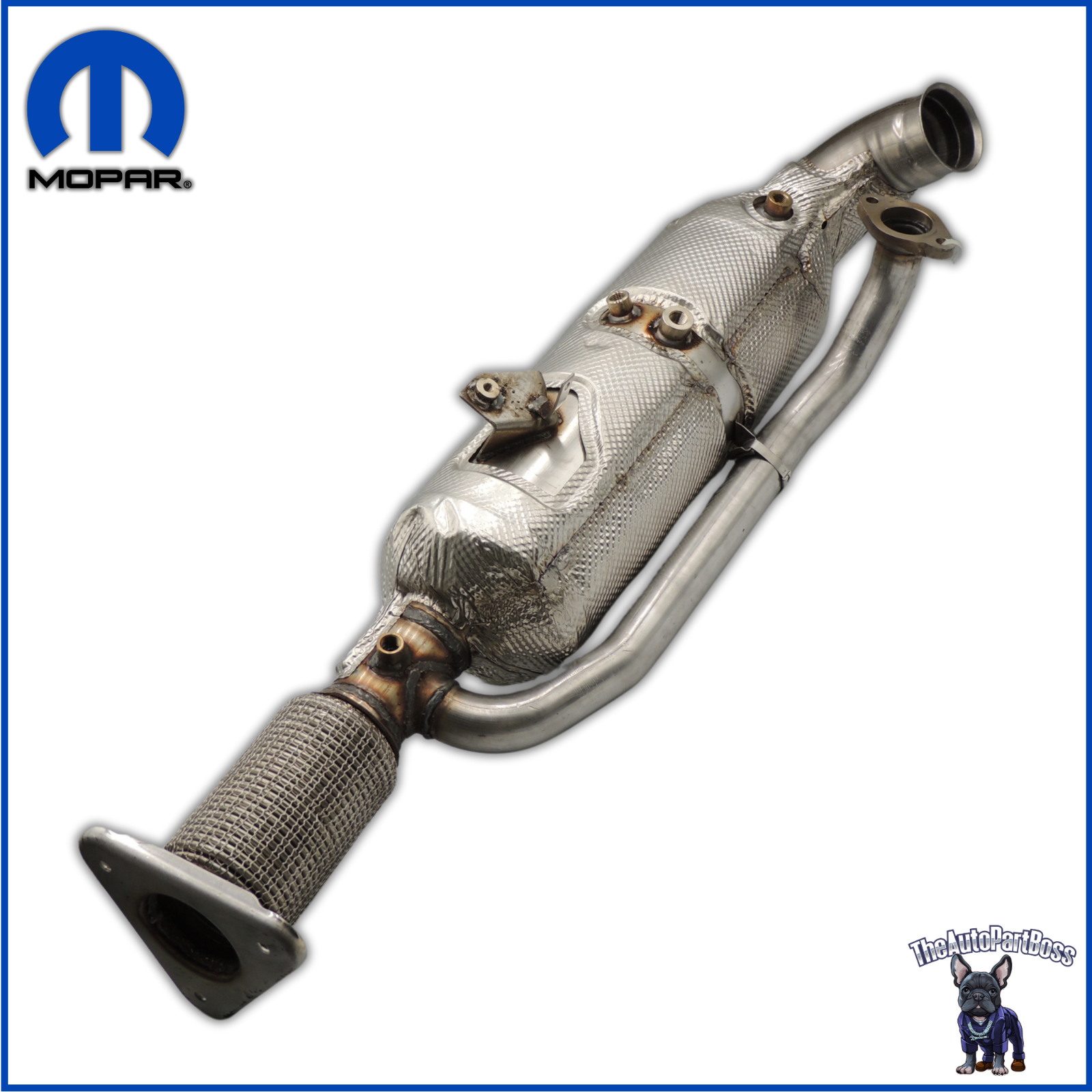 Mopar Exhaust Converter OEM Mopar 68508870AA 68508870AA