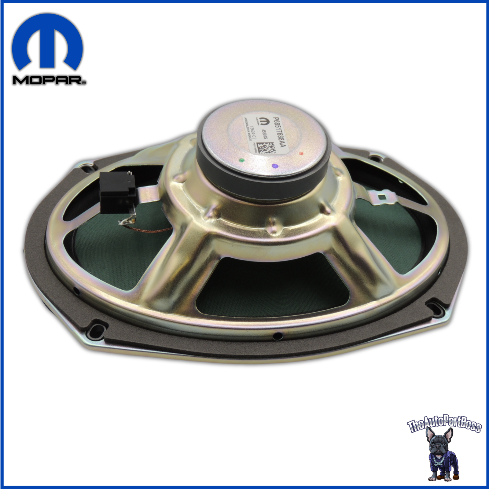 Mopar Speaker, Right OEM Mopar 68517688AA 68517688AA
