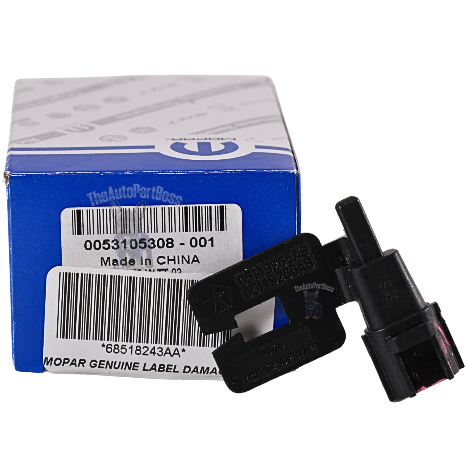 Mopar Ambient Temperature Sensor OEM Mopar 68518243AA 68518243AA