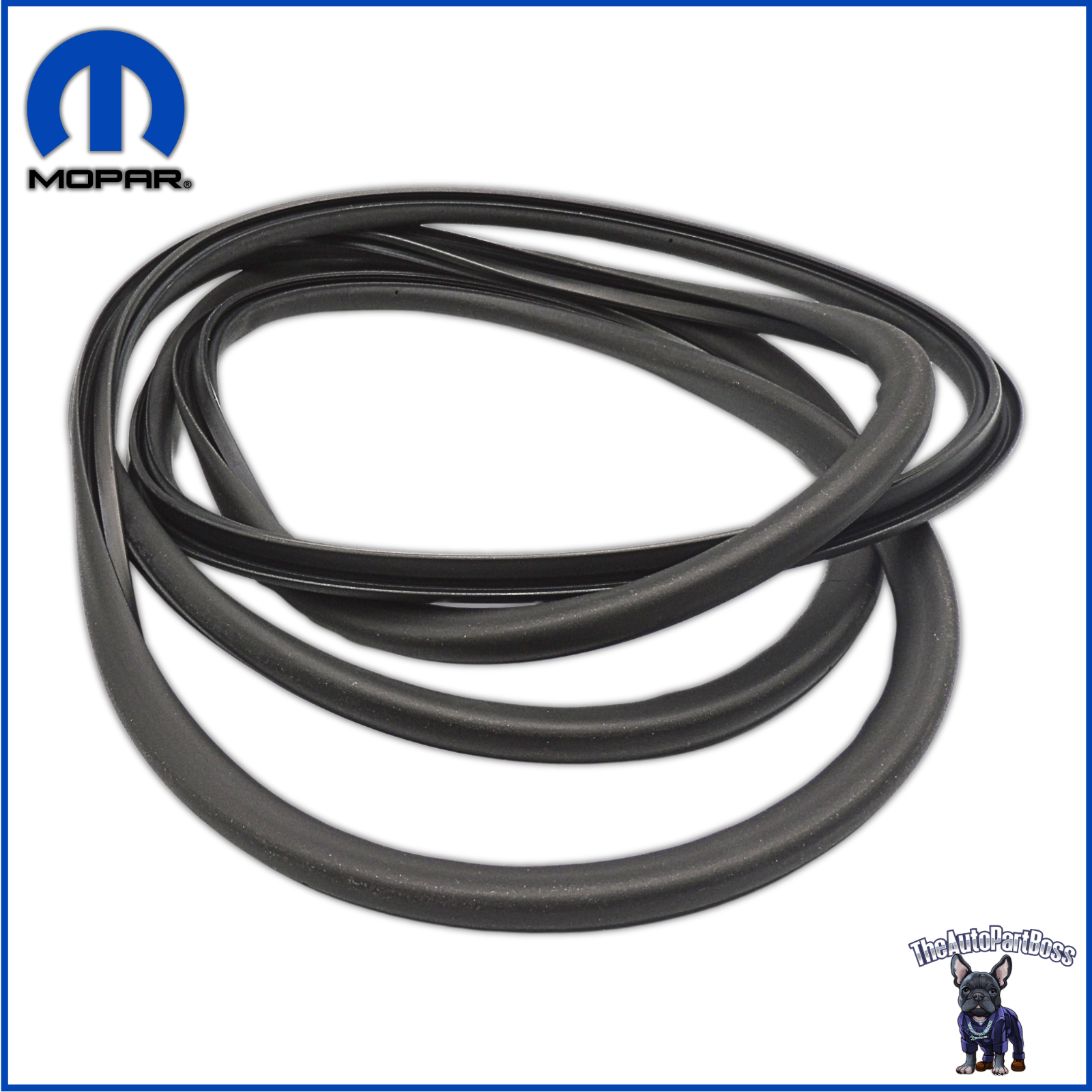 Mopar Sunroof Seal OEM Mopar 68518681AA 68518681AA