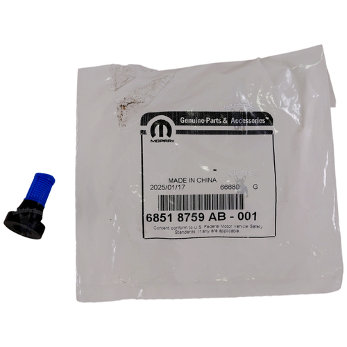 Mopar Windshield Washer Pump Grommet OEM Mopar 68518759AB 68518759AB