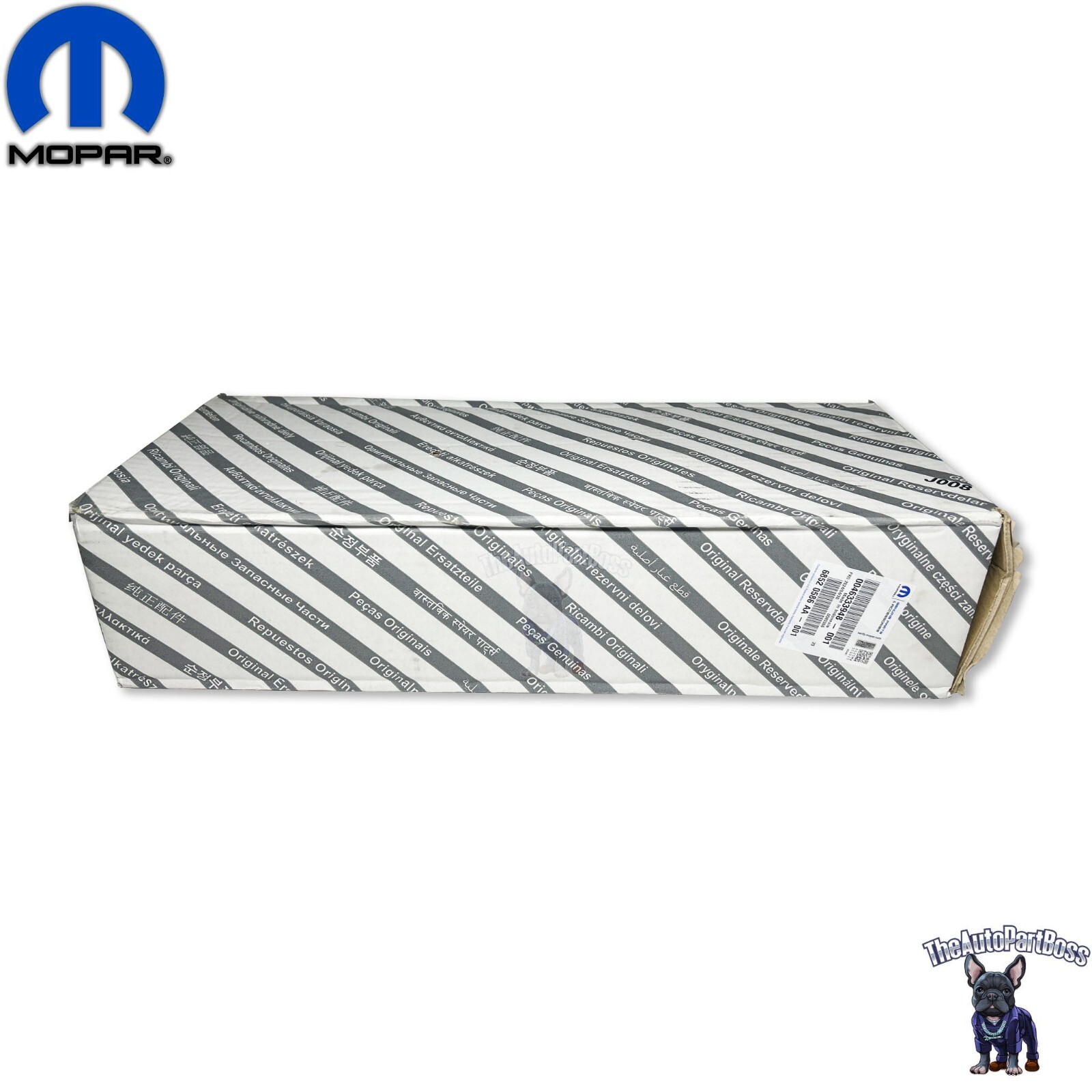 Mopar Fuel Supply Tube Kit 68520586AA