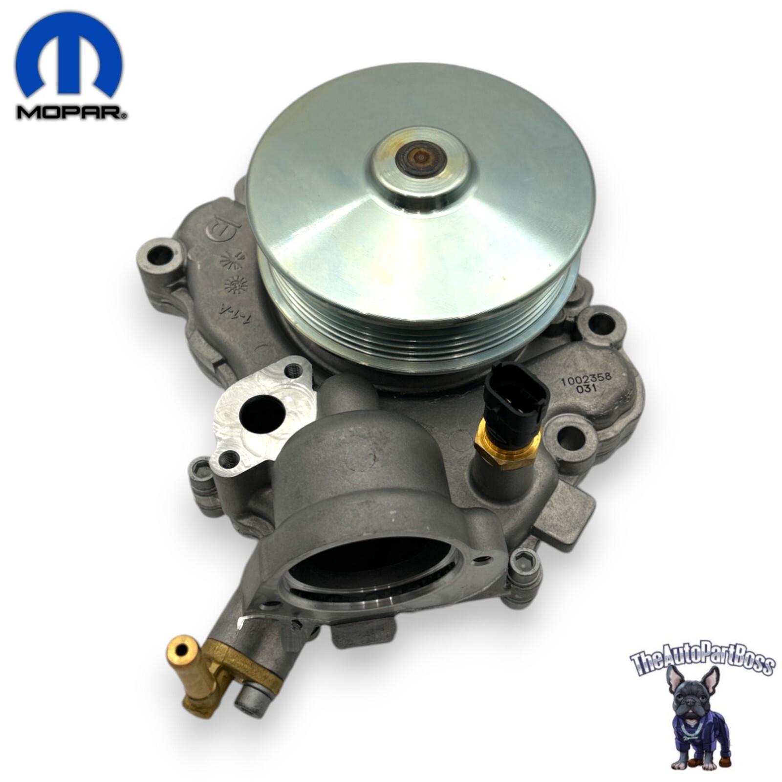 Mopar 20-23 Diesel Jeep Gladiator Wrangler Ram 1500 Water Pump OEM Mopar 68524862AA 68524862AA
