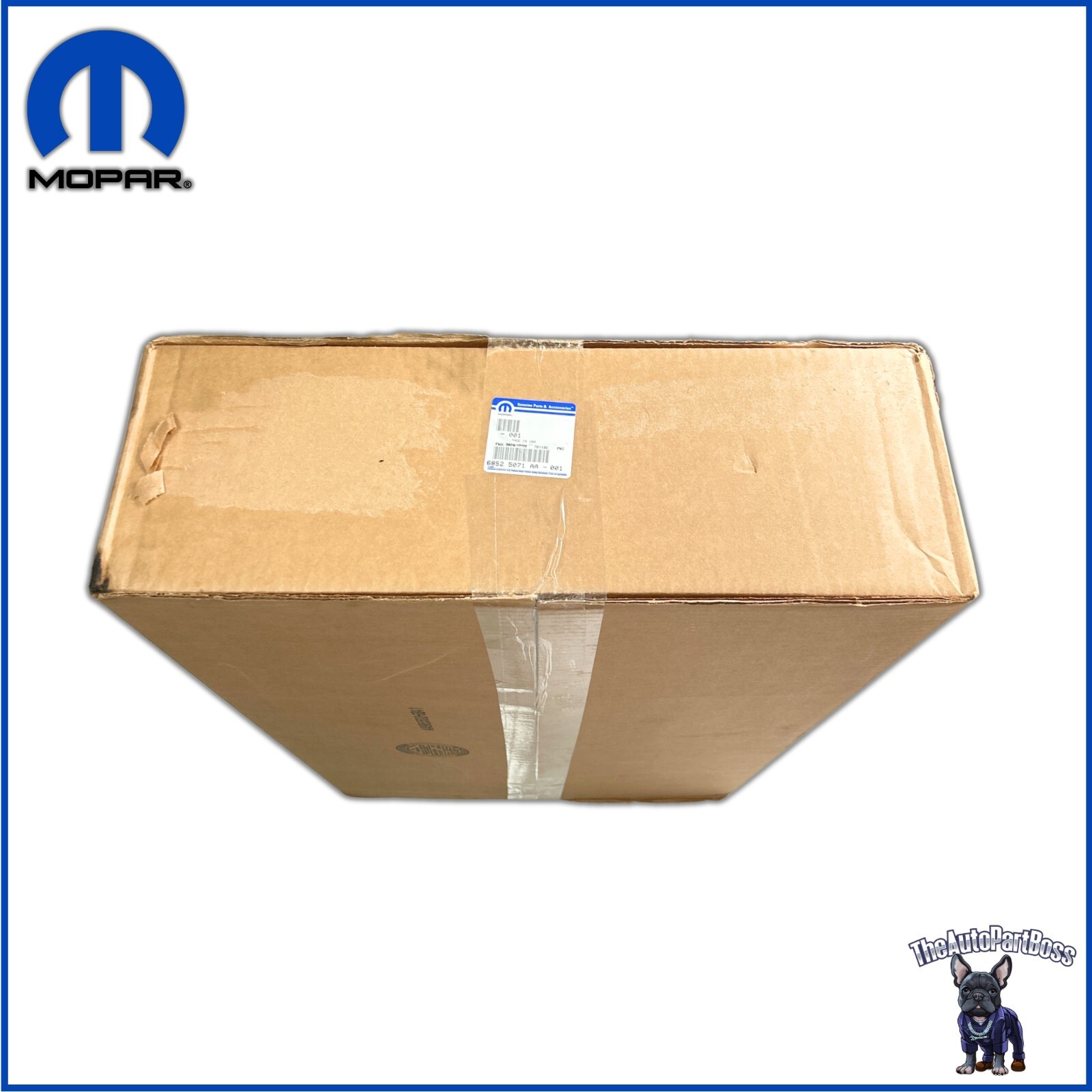 Mopar Engine Cooling Radiator OEM Mopar 68525071AA 68525071AA