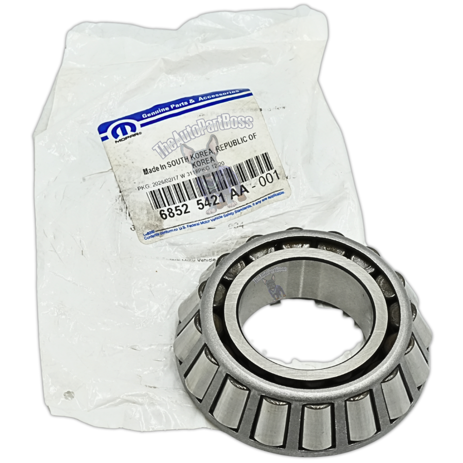 Mopar Manual Transmission Main Shaft Bearing Roller Genuine Mopar 68525421AA 68525421AA