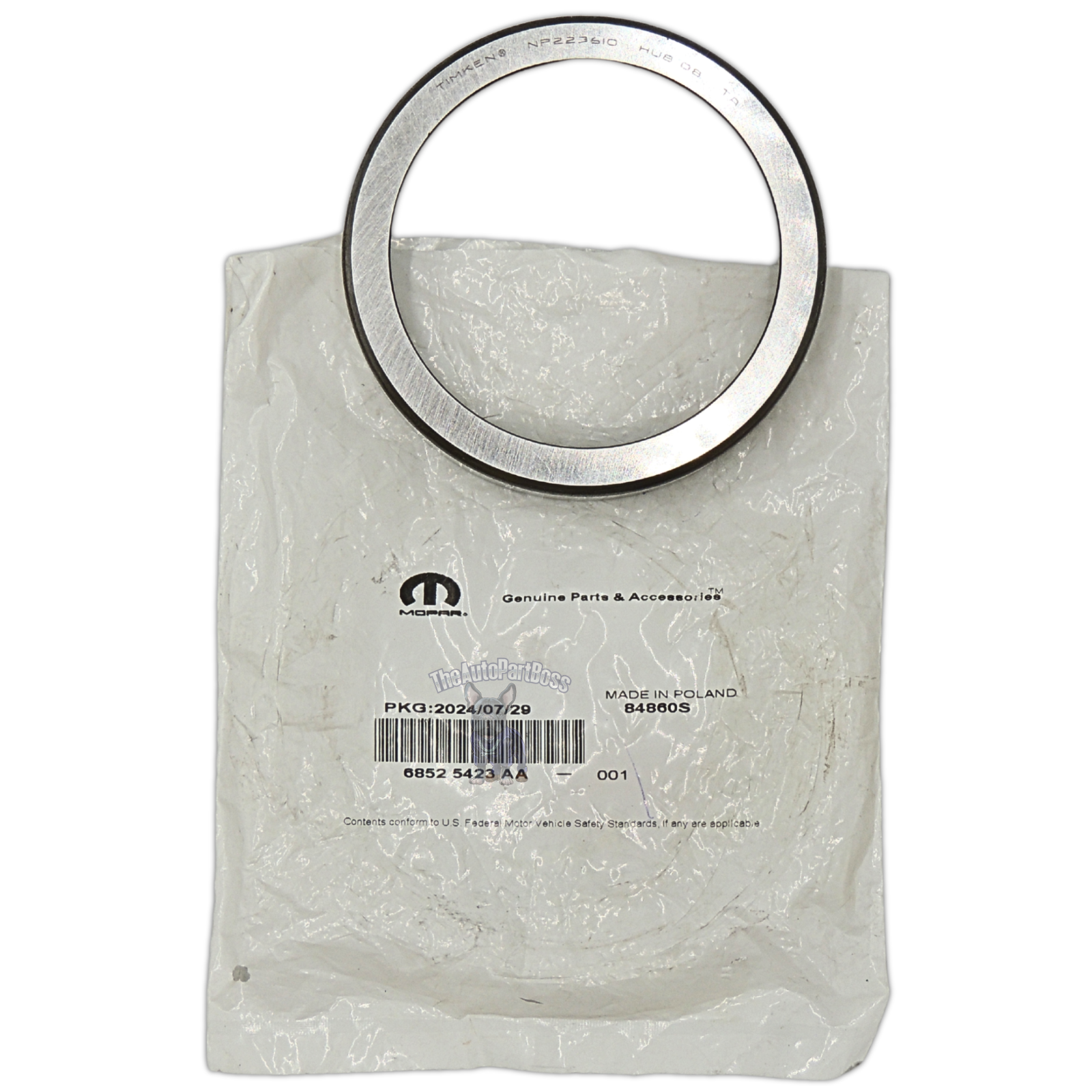 Mopar Manual Transmission Main Shaft Bearing Roller Genuine Mopar 68525423AA 68525423AA