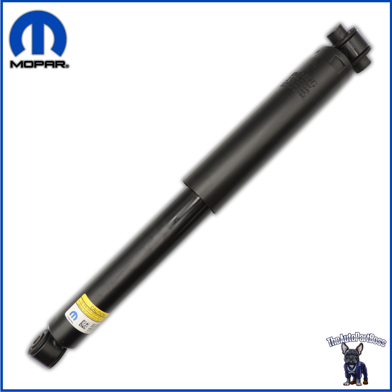 Mopar Suspension Shock Absorber Kit OEM Mopar 68527964AB 68527964AB
