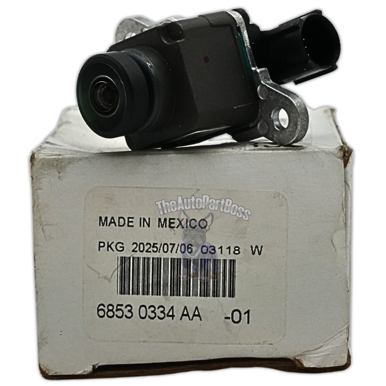 Mopar Rear View Camera Genuine Mopar 68530334AA 68530334AA