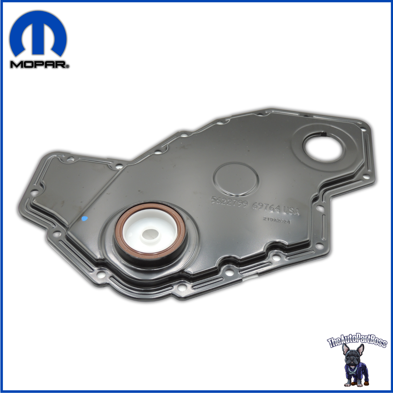 Mopar Timing Case Cover OEM Mopar 68533281AA 68533281AA