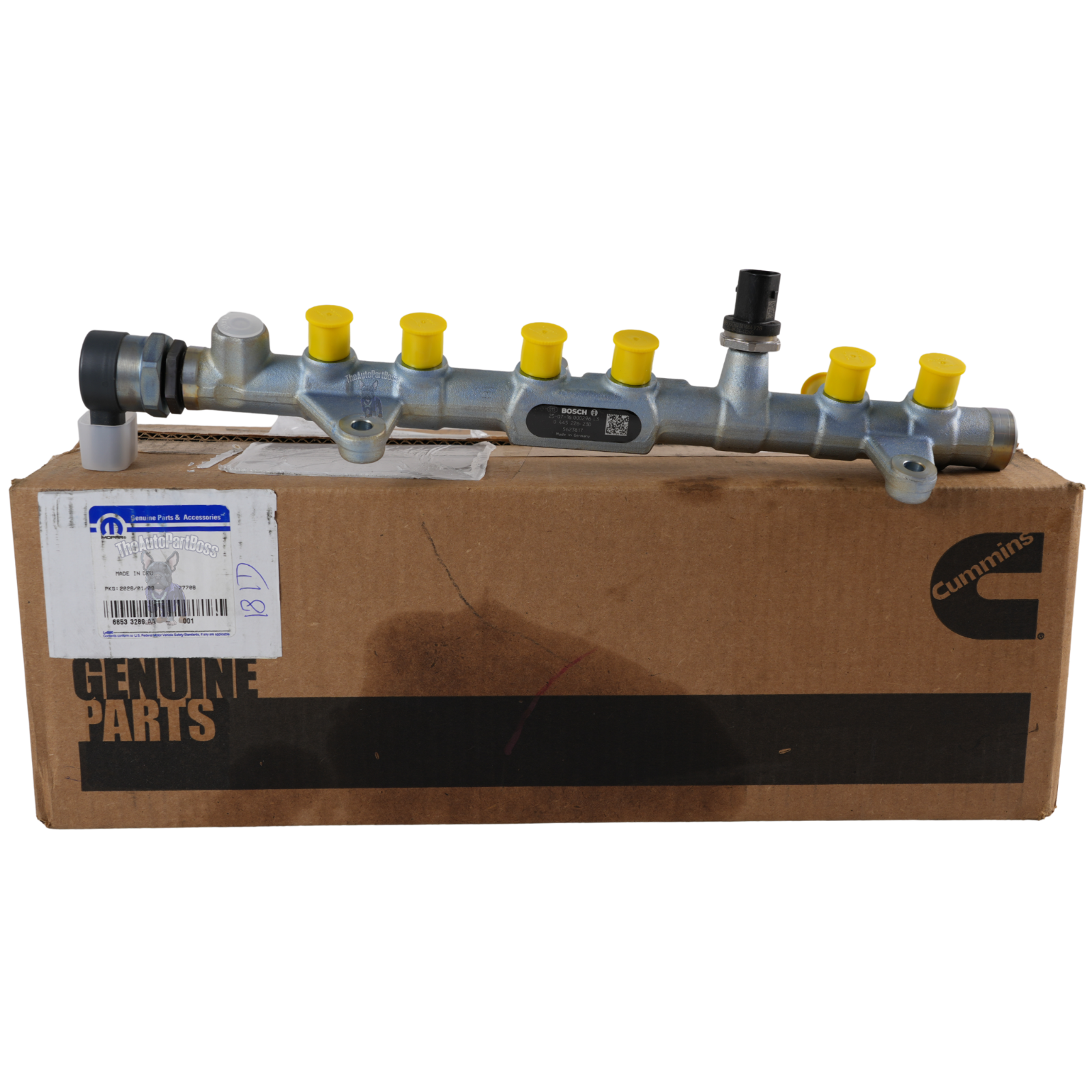 Mopar Fuel Rail Genuine Mopar 68533289aa 68533289aa