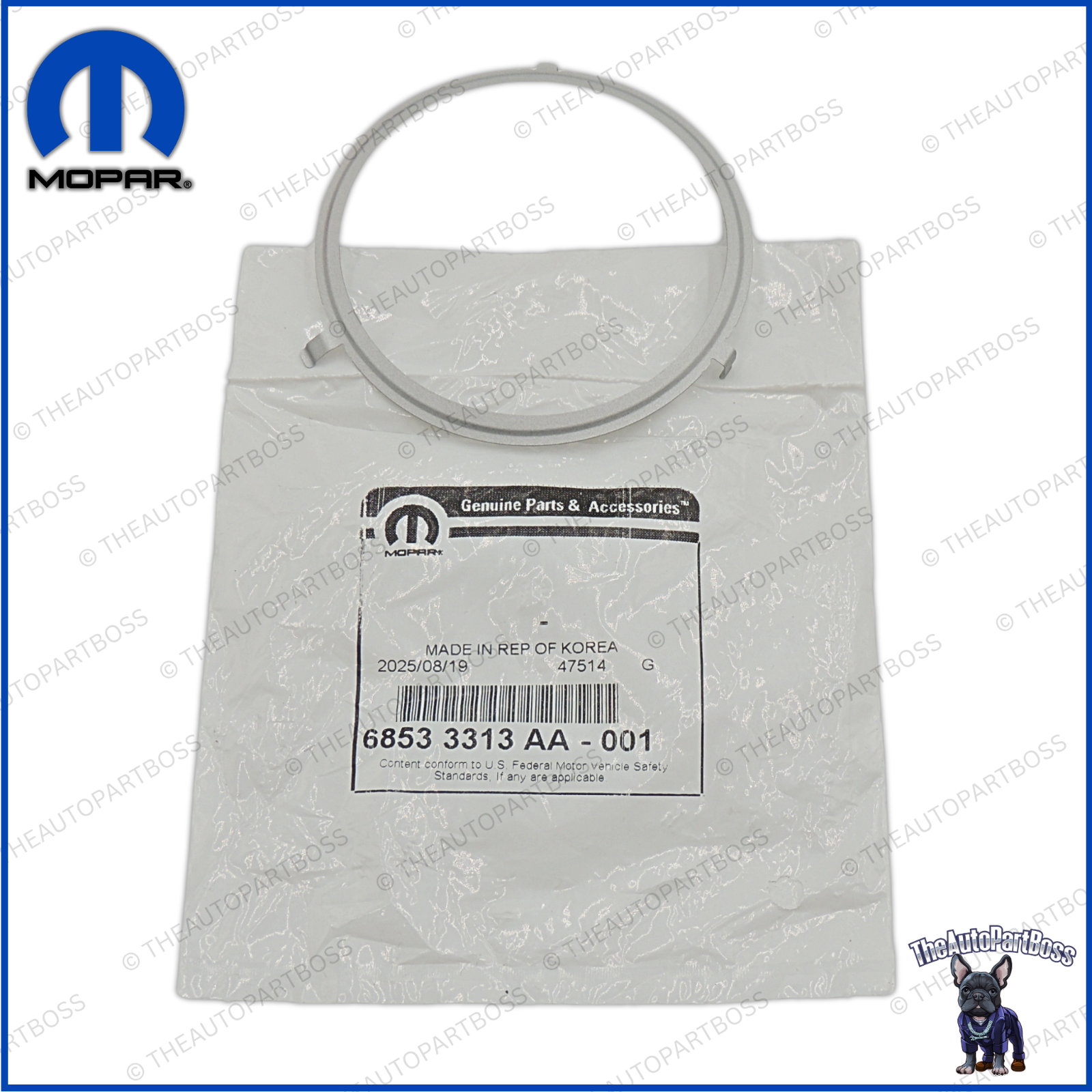 Mopar Exhaust Gasket Genuine Mopar 68533313AA 68533313AA