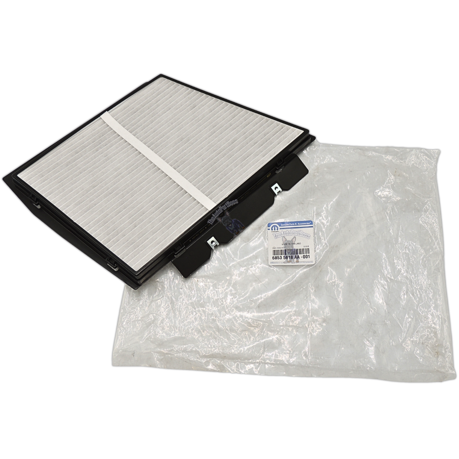 Mopar Cabin Air Filter OEM Mopar 68535618AA 68535618AA