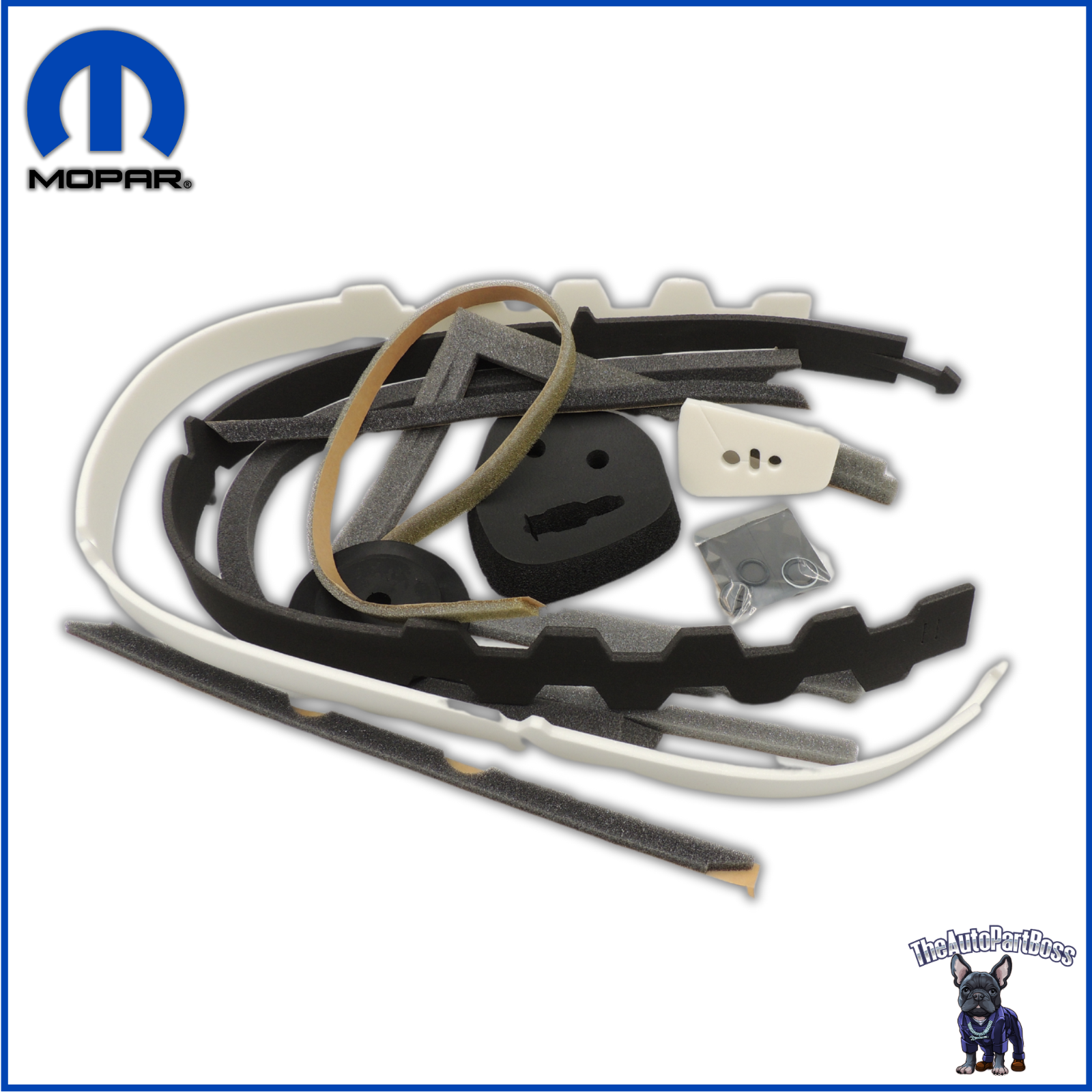 Mopar AC And Heater Unit Seal Kit OEM Mopar 68542645AB 68542645AB
