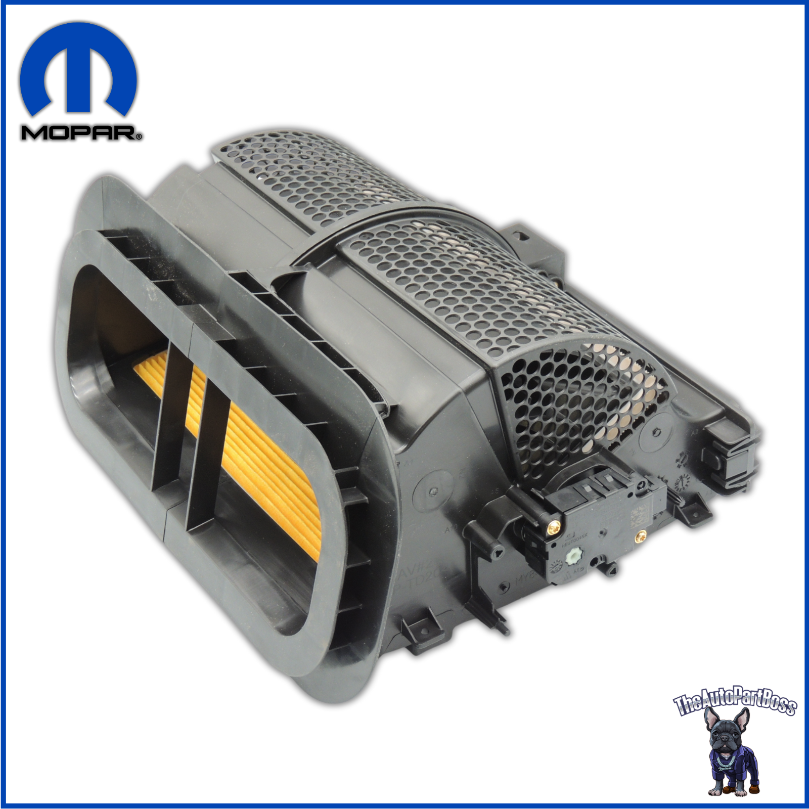 Mopar Air Inlet Housing OEM Mopar 68542652AA 68542652AA