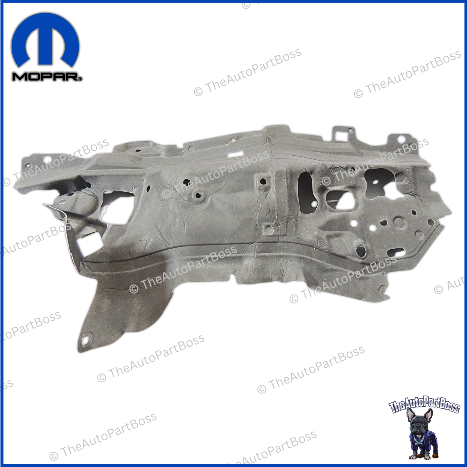 Mopar Dash Panel Insulation OEM Mopar 68544087AB 68544087AB