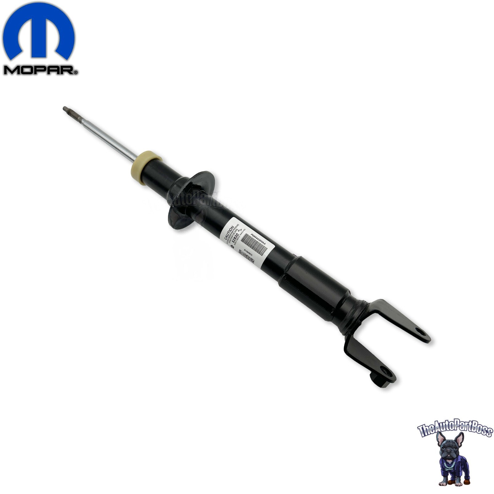 Mopar Suspension Shock Absorber, Left OEM Mopar 68544309AA 68544309AA