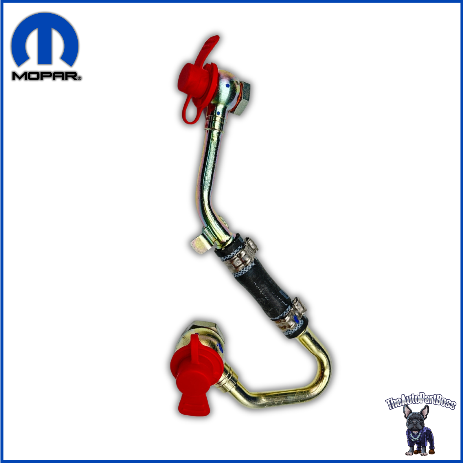 Mopar Turbo Water Feed Tube 68544932AA 68544932AA