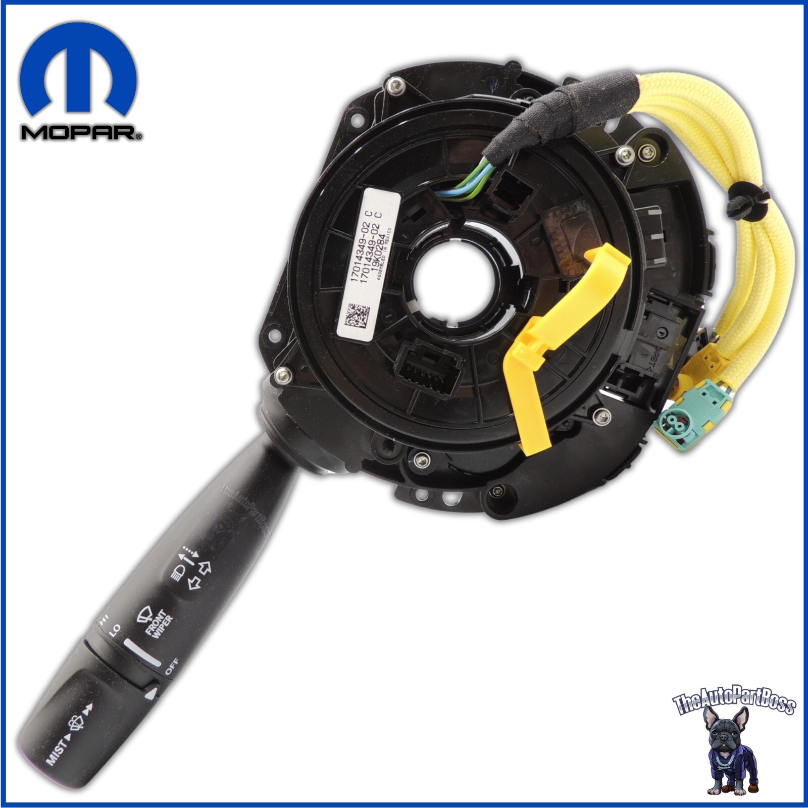Mopar Multi-Function Switch OEM Mopar 68545658AB 68545658AB