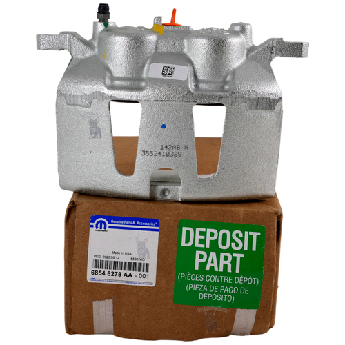 Mopar Disc Brake Caliper Genuine Mopar 68546278AA 68546278AA