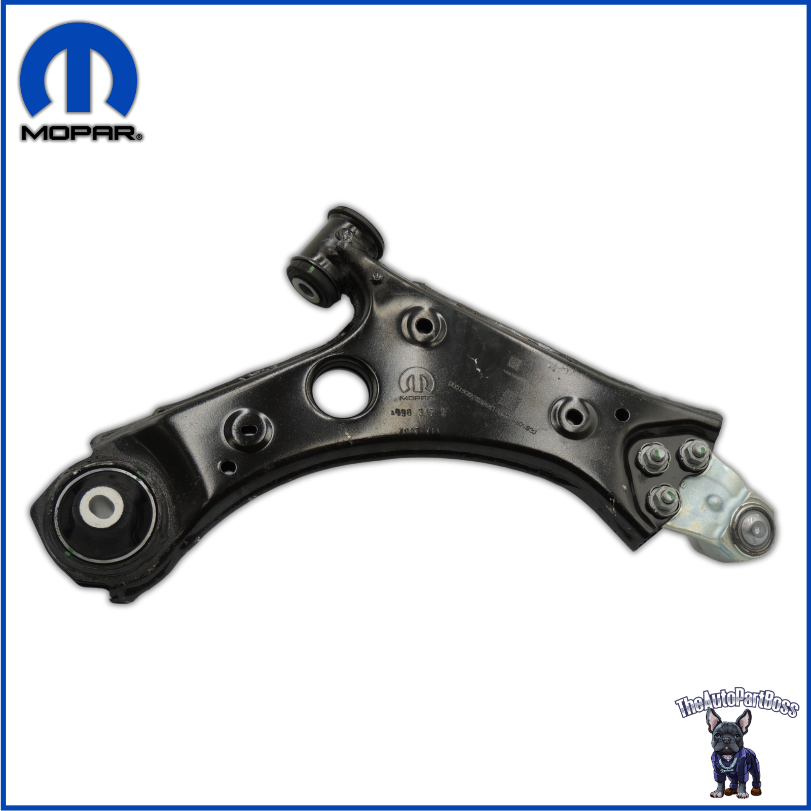 Mopar Lower Control Arm, Left OEM Mopar 68569473AB 68569473AB