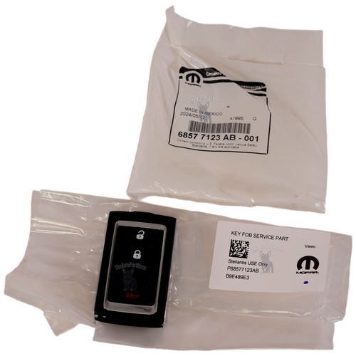 Mopar Integrated Key Fob Transmitter OEM Mopar 68577123AB 68577123AB
