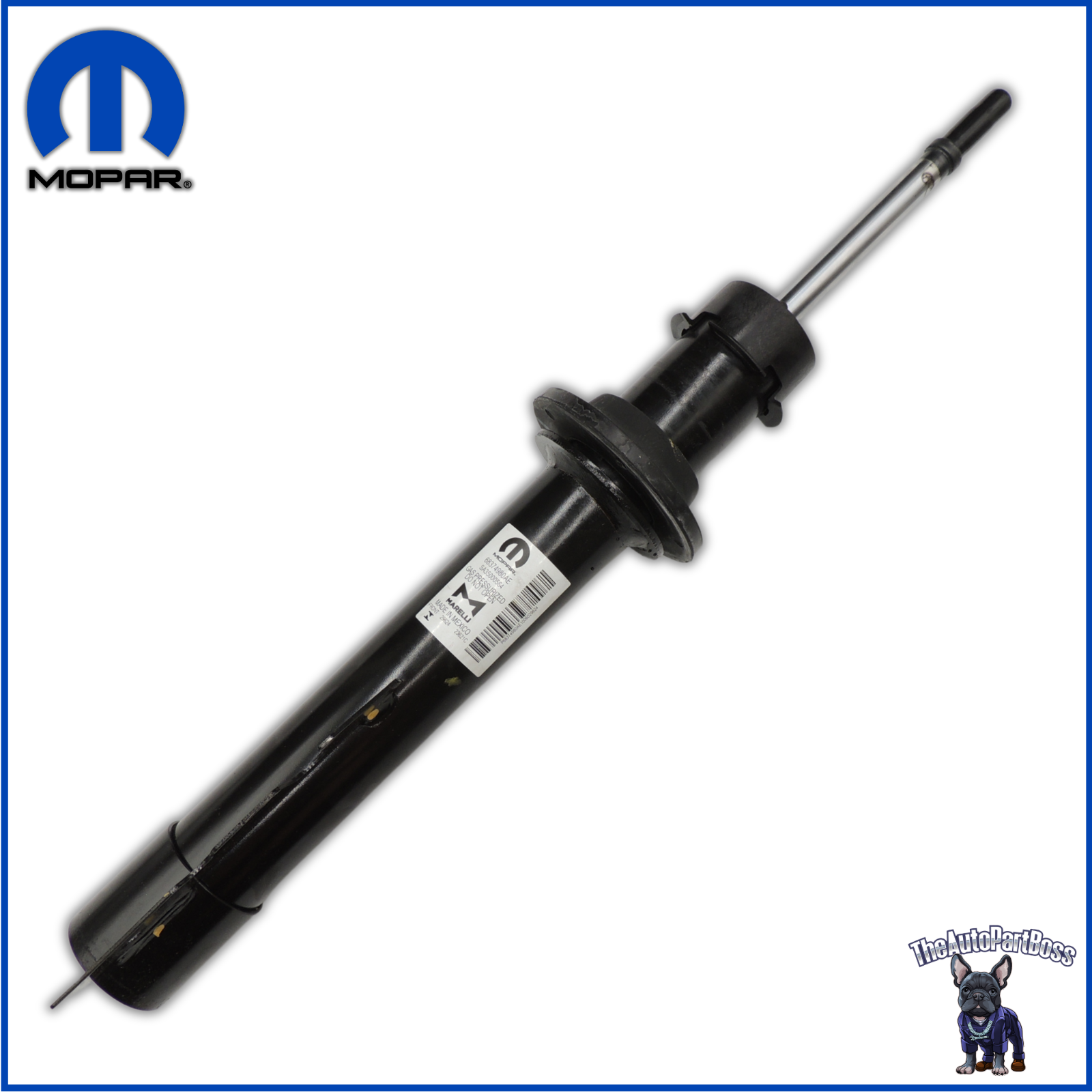 Mopar Suspension Shock Absorber Kit, Right Front OEM Mopar 68577842AE 68577842AE