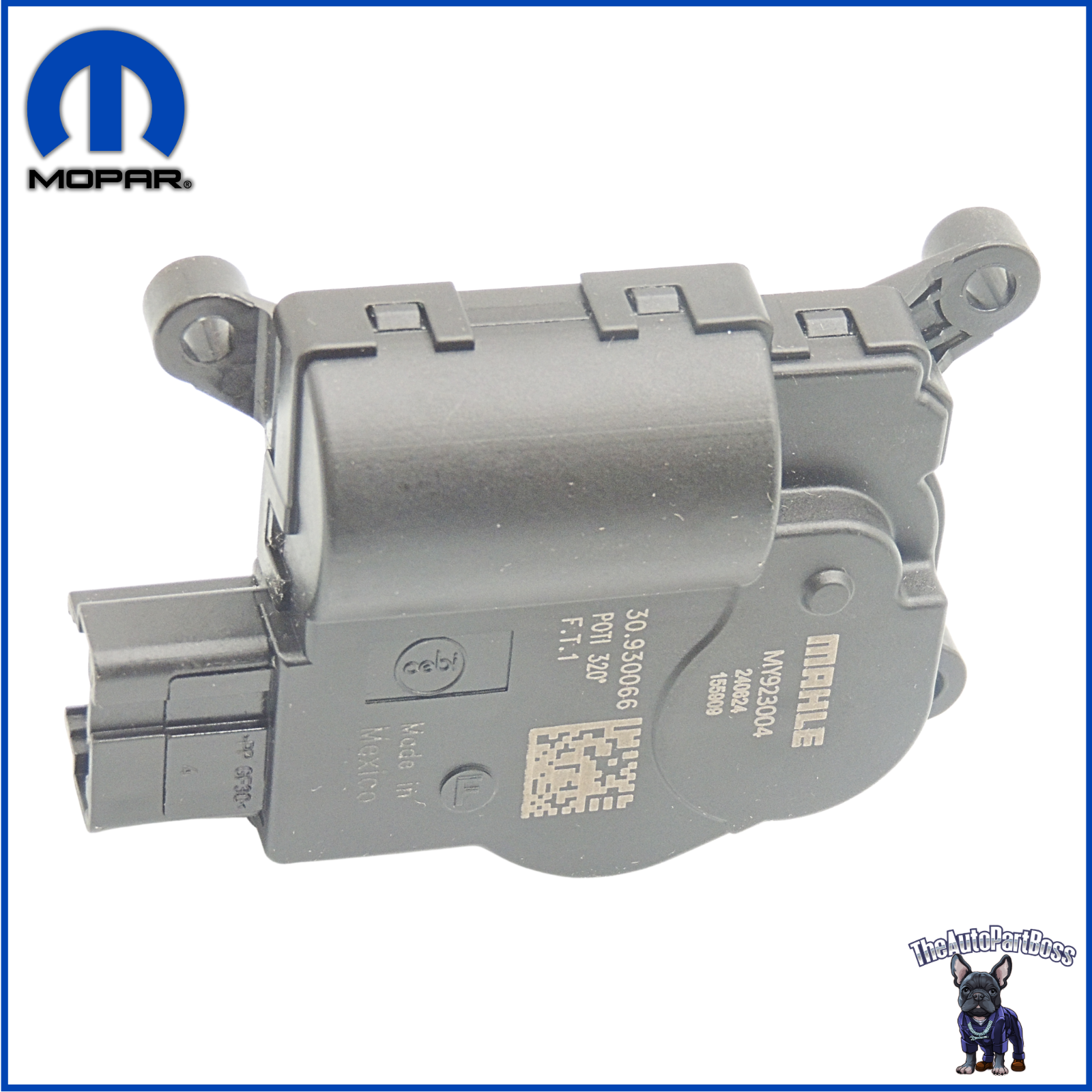 Mopar A/C And Heater Actuator OEM 68579044AA 68579044AA