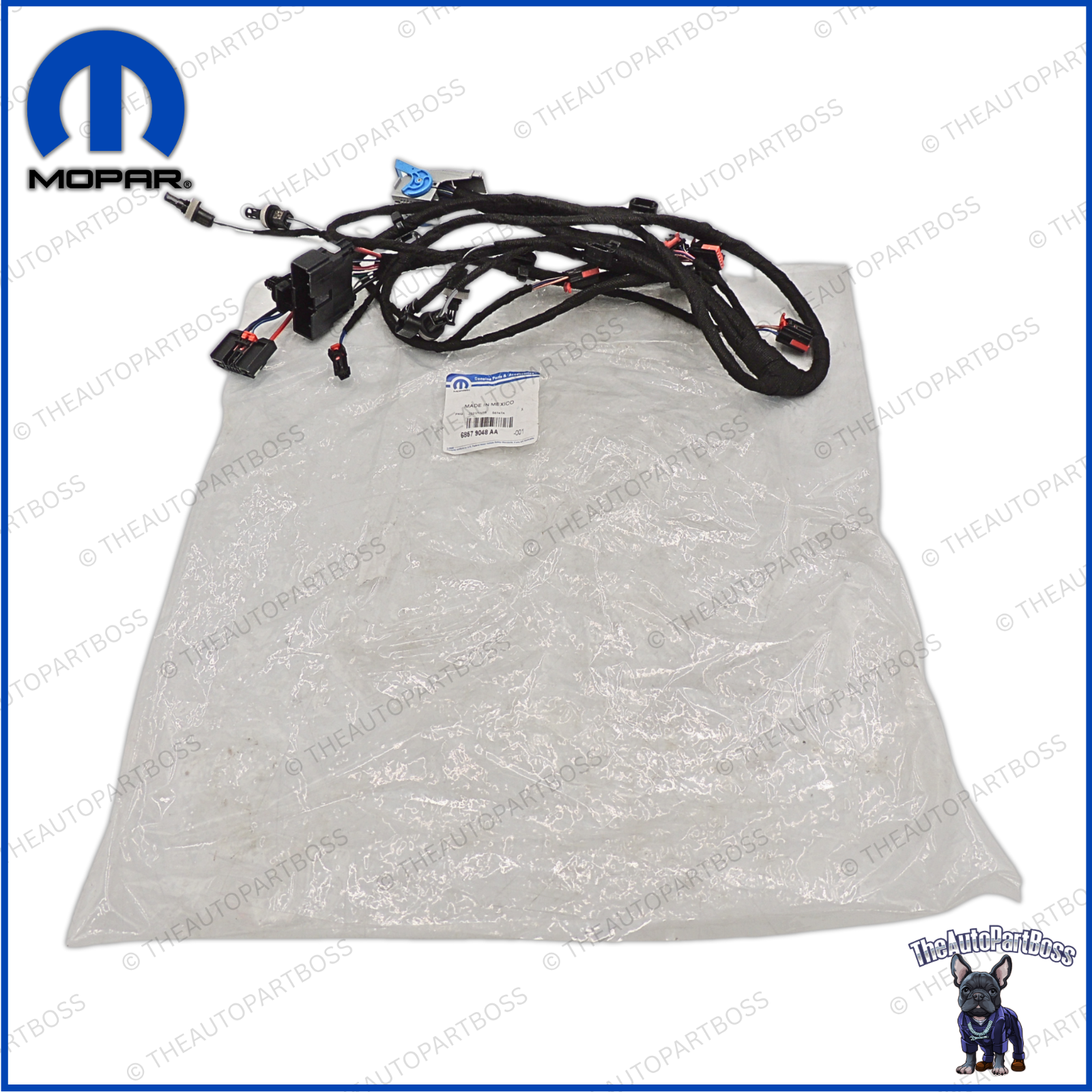 Mopar A C And Heater Wiring Genuine Mopar 68579048AA 68579048AA