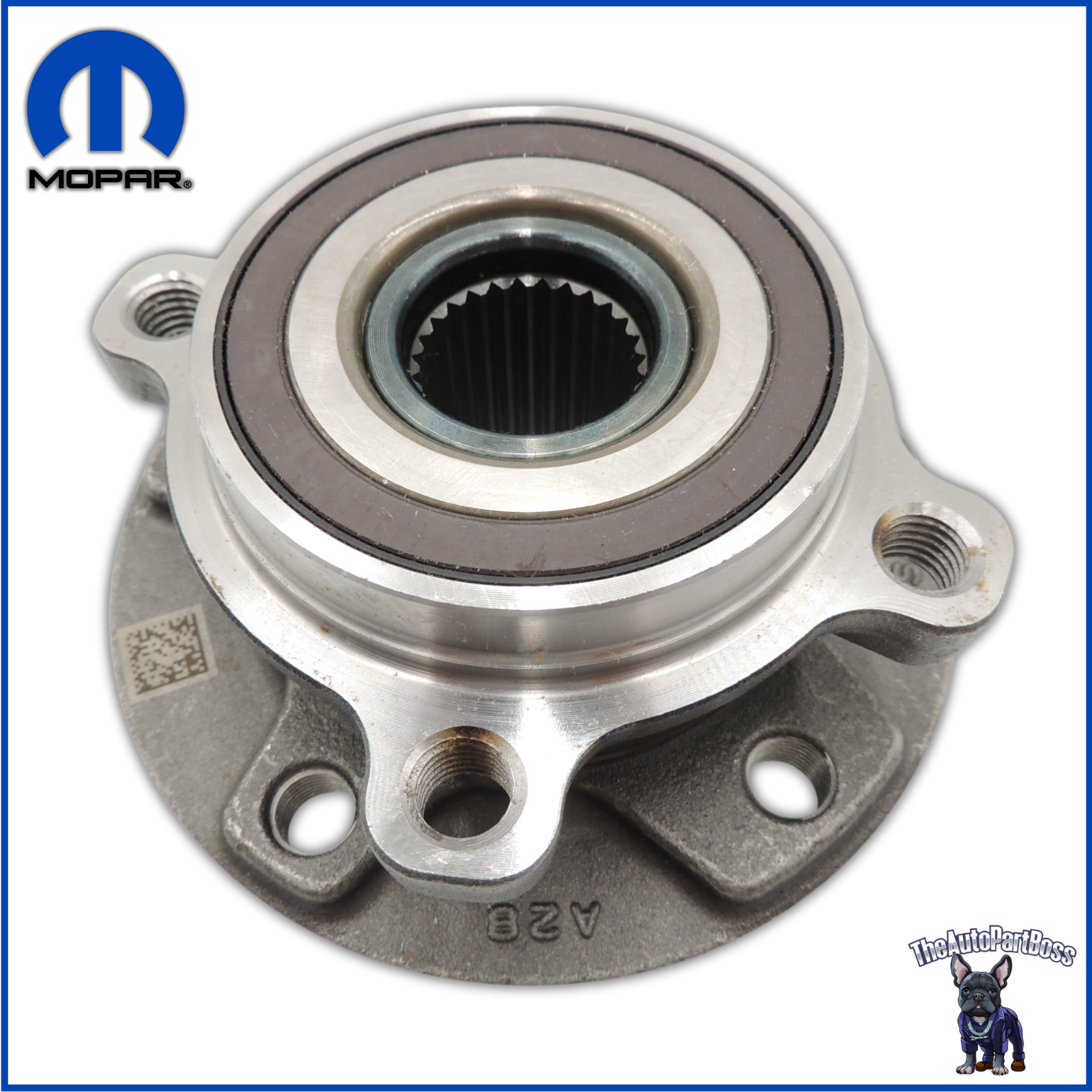 Mopar Brake Hub And Bearing 68588514AA 68588514AA