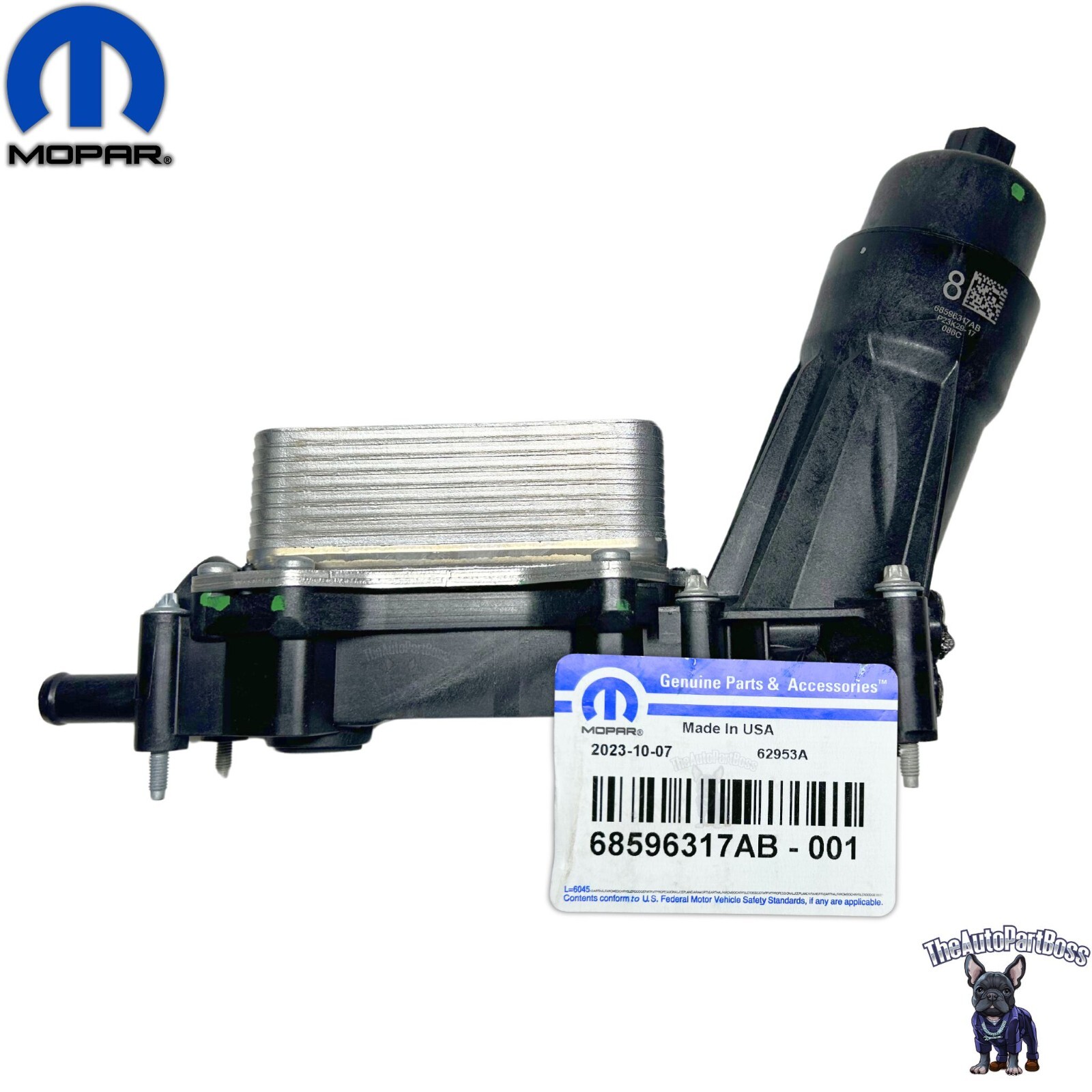 Mopar Engine Oil Filter Housing 68596317AB