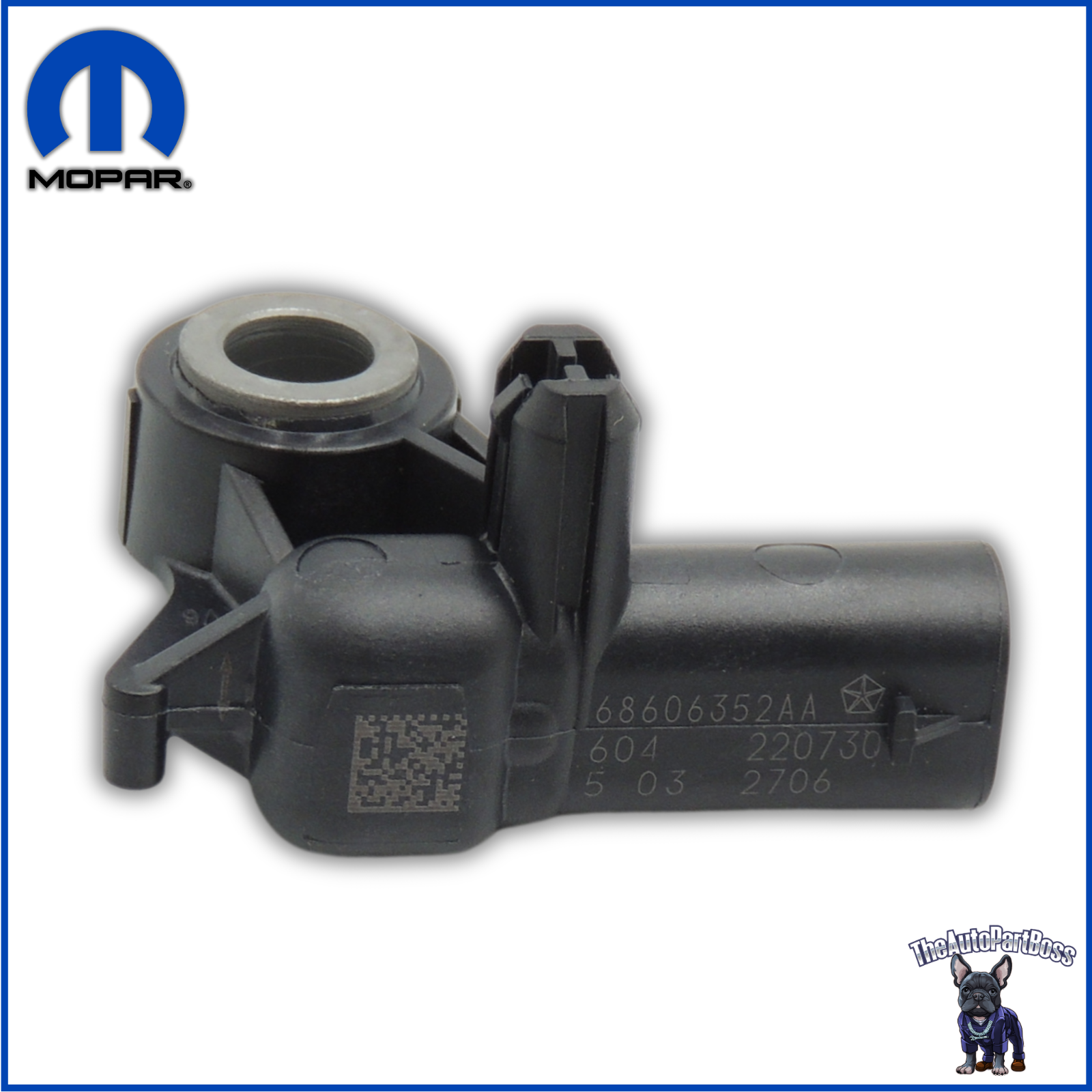 Mopar Acceleration Sensor, 2nd Row OEM Mopar 68606352AA 68606352AA
