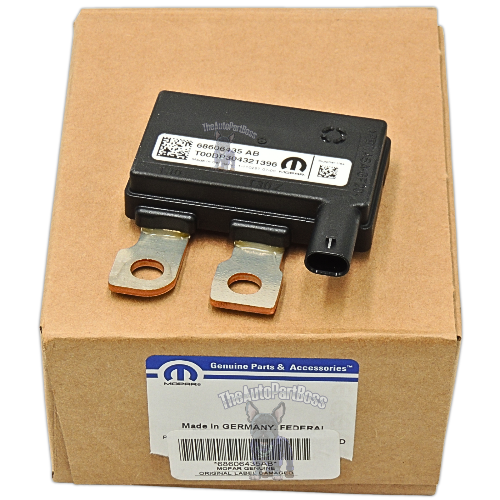 Mopar Relay OEM Mopar 68606435AB 68606435AB