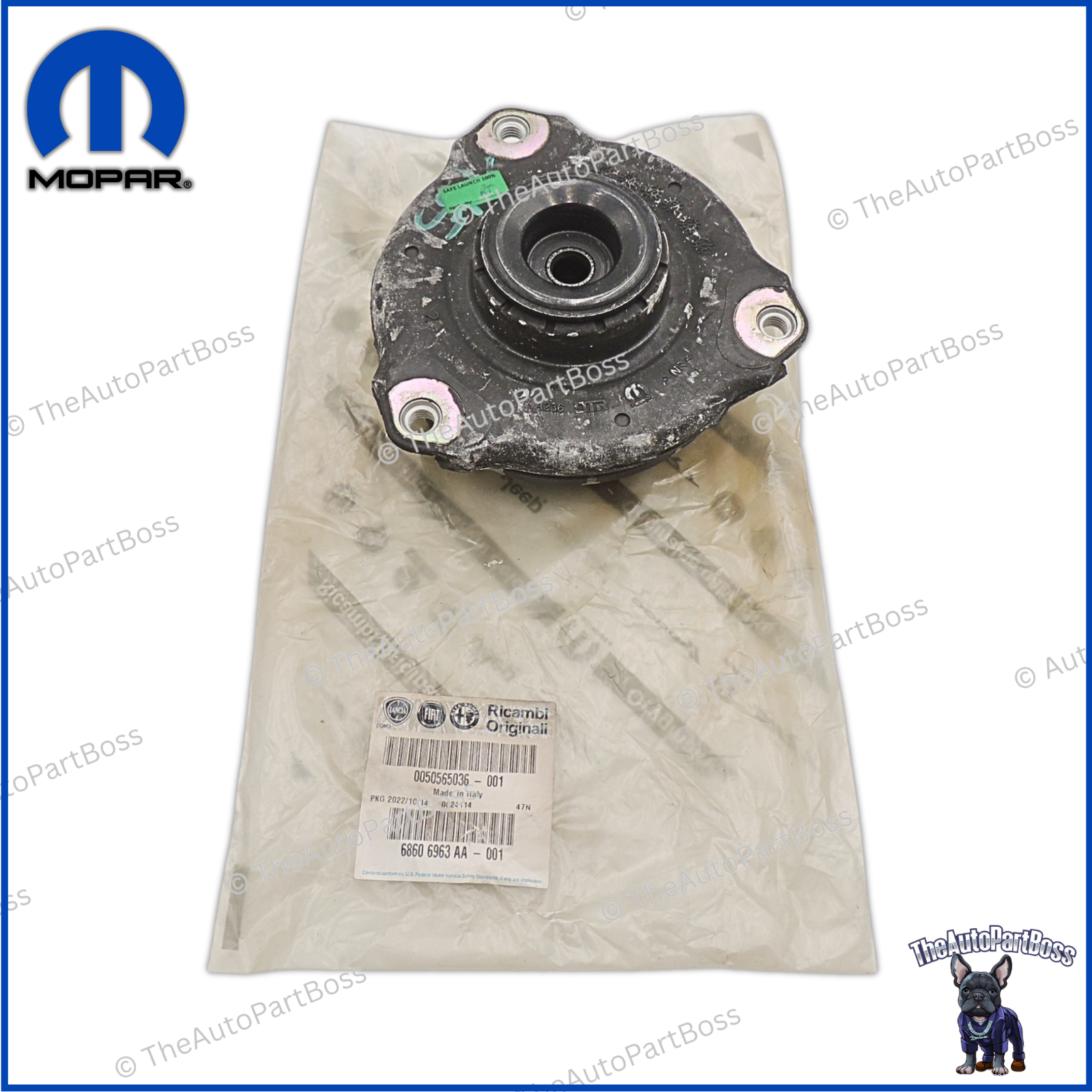 Mopar Strut Mount Bearing OEM Mopar 68606963AA 68606963AA
