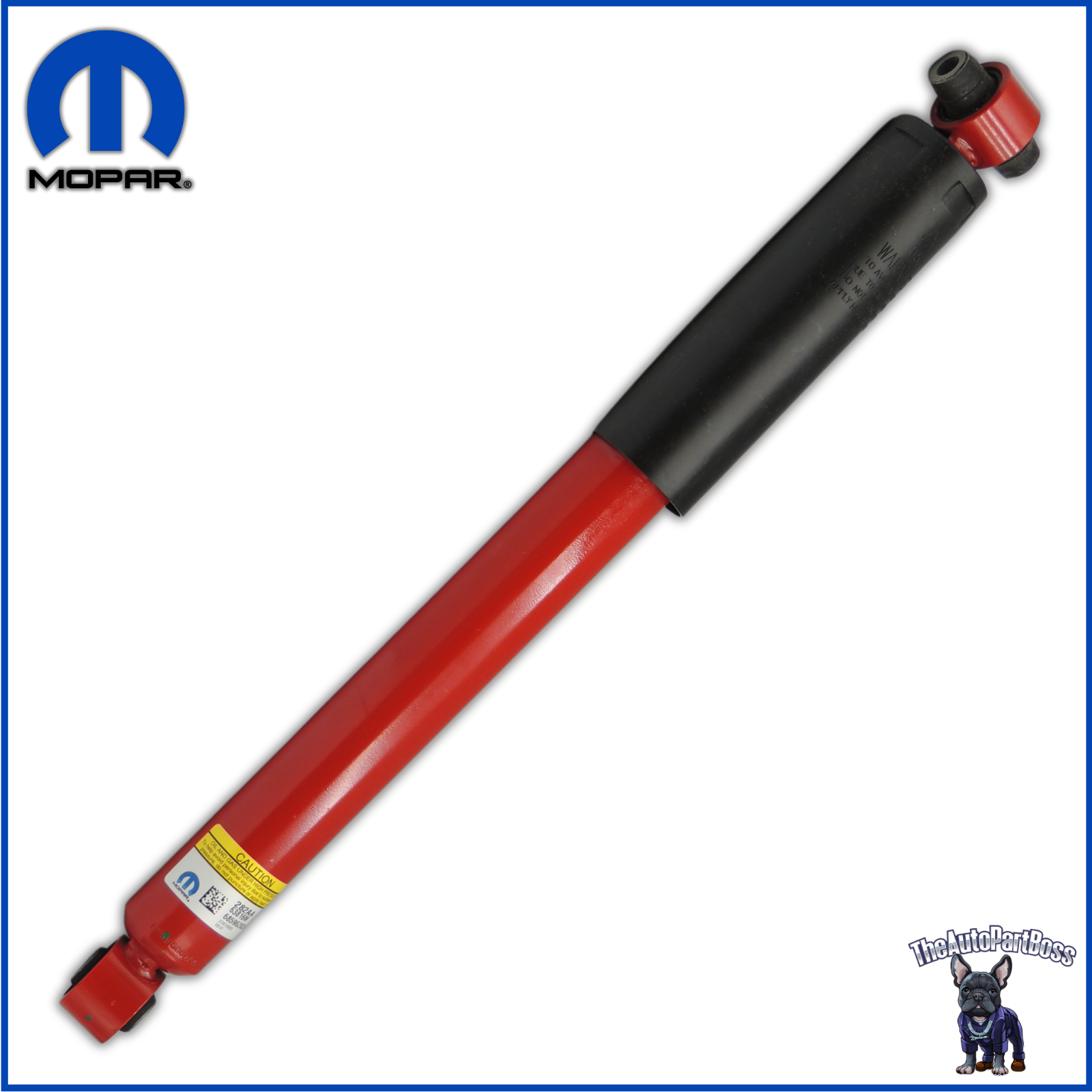 Mopar Suspension Shock Absorber Kit OEM Mopar 68608171AA 68608171AA