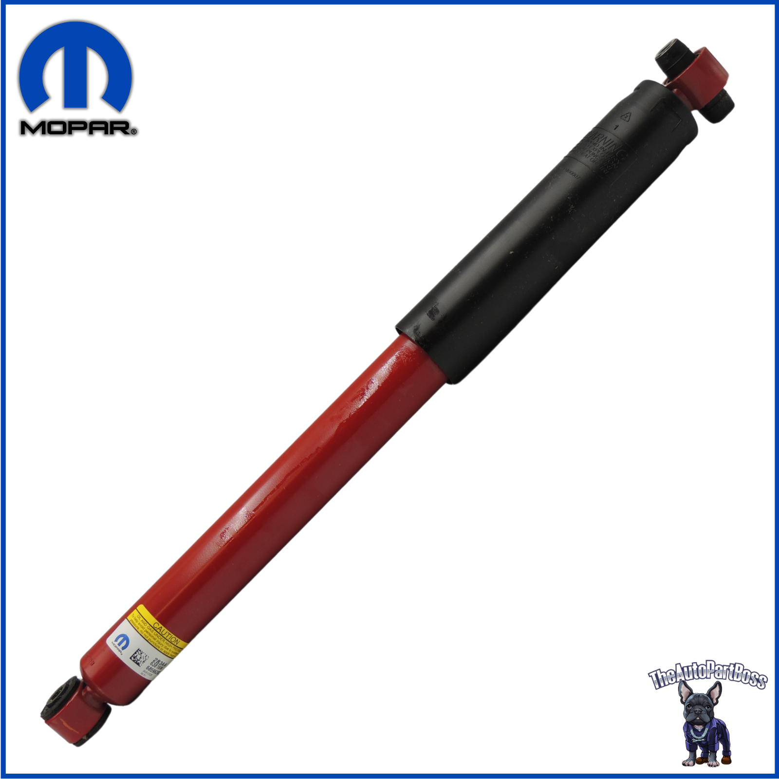 Mopar Suspension Shock Absorber Kit OEM Mopar 68608172AA 68608172AA