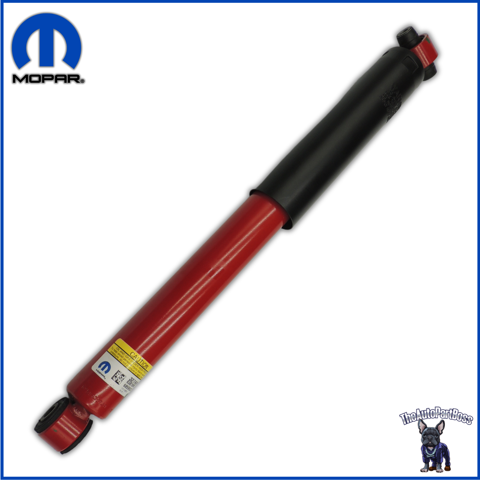 Mopar Suspension Shock Absorber Kit, Rear Right OEM Mopar 68619139AB 68619139AB