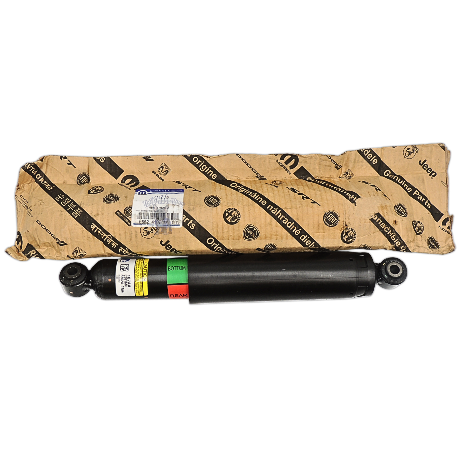 Mopar Steering Damper Genuine Mopar 68624107aa 68624107aa