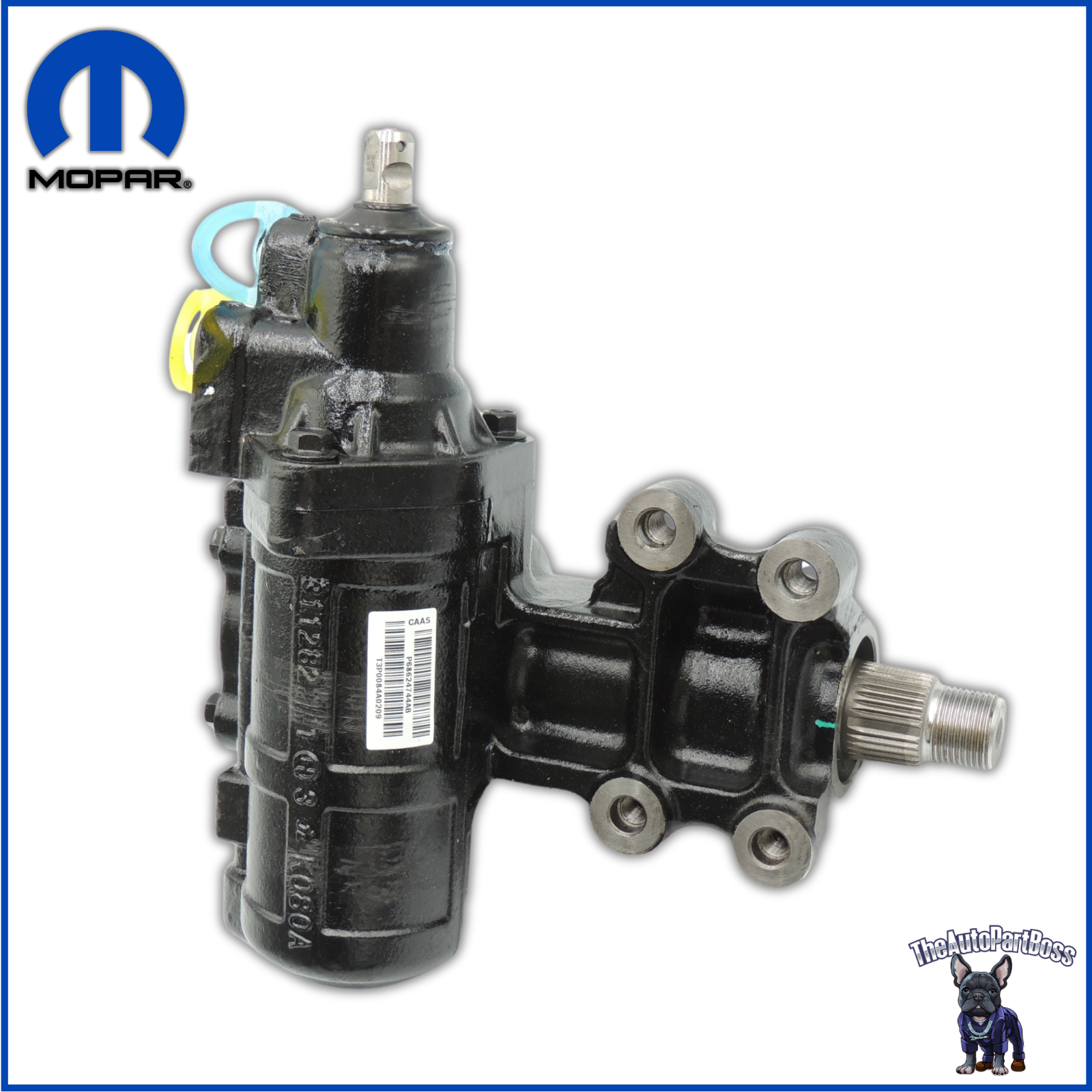 Mopar Power Steering Gear OEM Mopar 68624744AB 68624744AB
