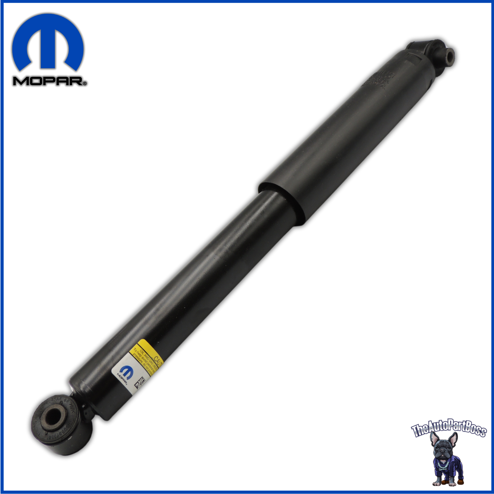 Mopar Suspension Shock Absorber Kit OEM Mopar 68638502AA 68638502AA