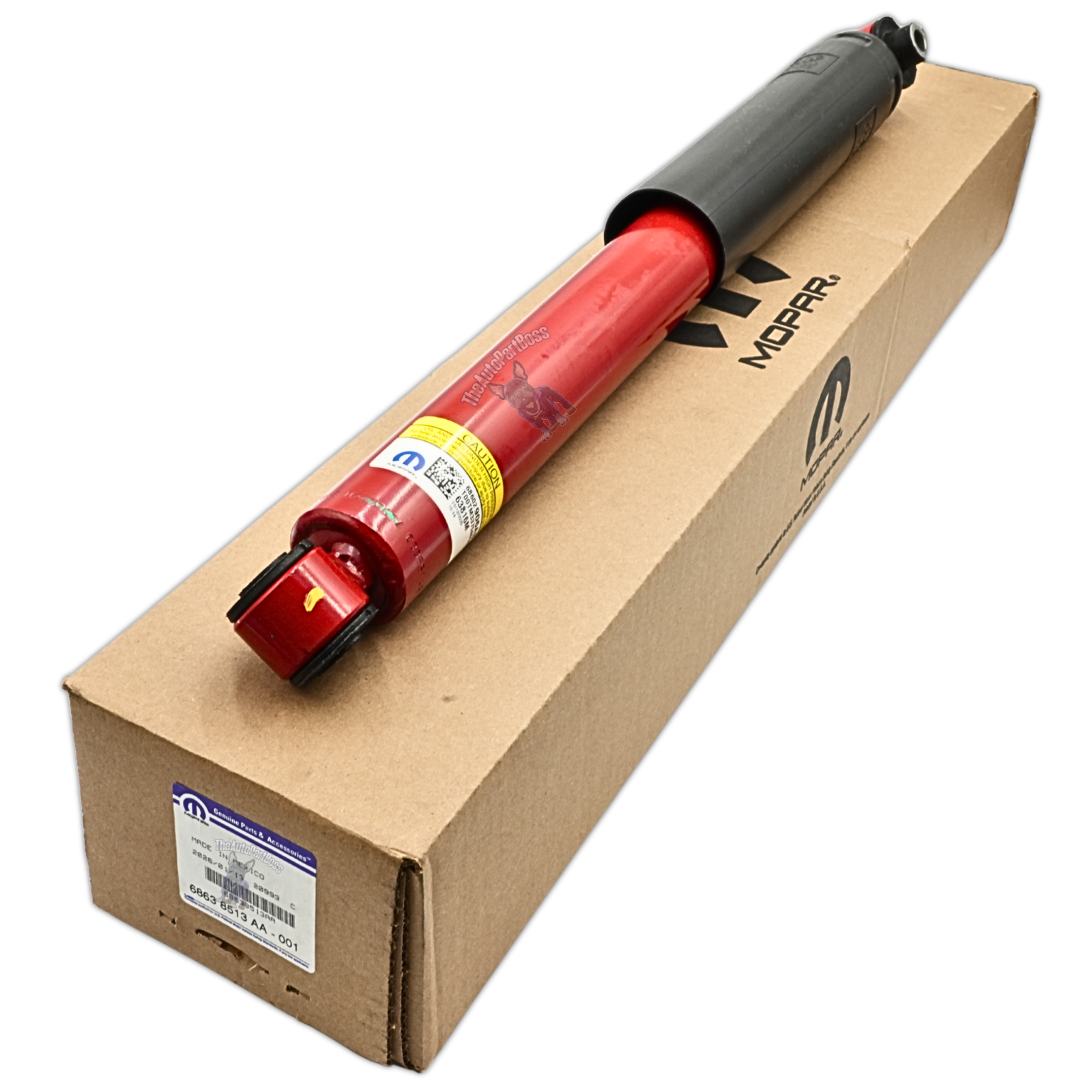 Mopar Suspension Shock Absorber Kit Genuine Mopar 68638513AA 68638513AA
