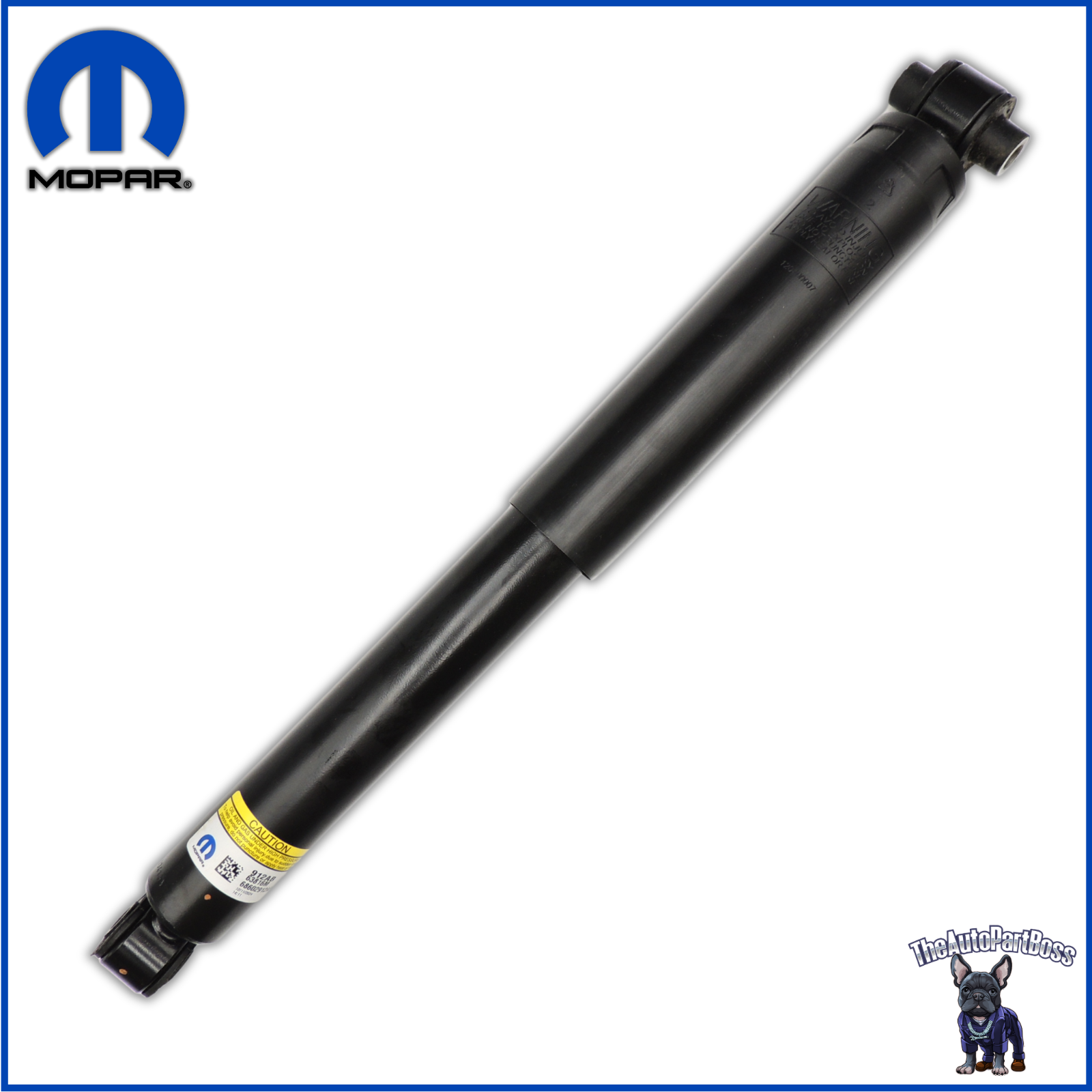 Mopar Suspension Shock Absorber Kit OEM Mopar 68638516AA 68638516AA