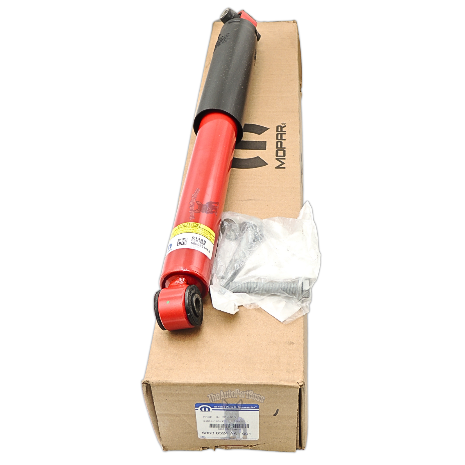 Mopar Suspension Shock Absorber Kit OEM Mopar 68638524AA 68638524AA