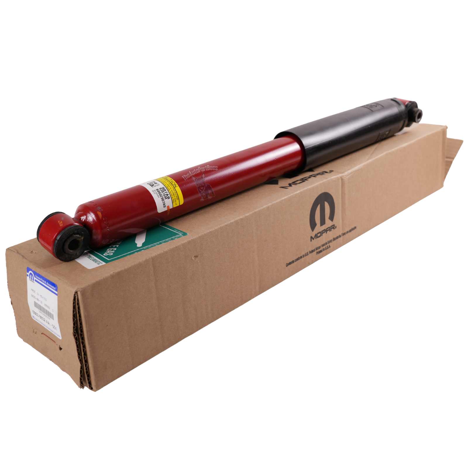 Mopar Suspension Shock Absorber Kit Genuine Mopar 68638602AA 68638602AA