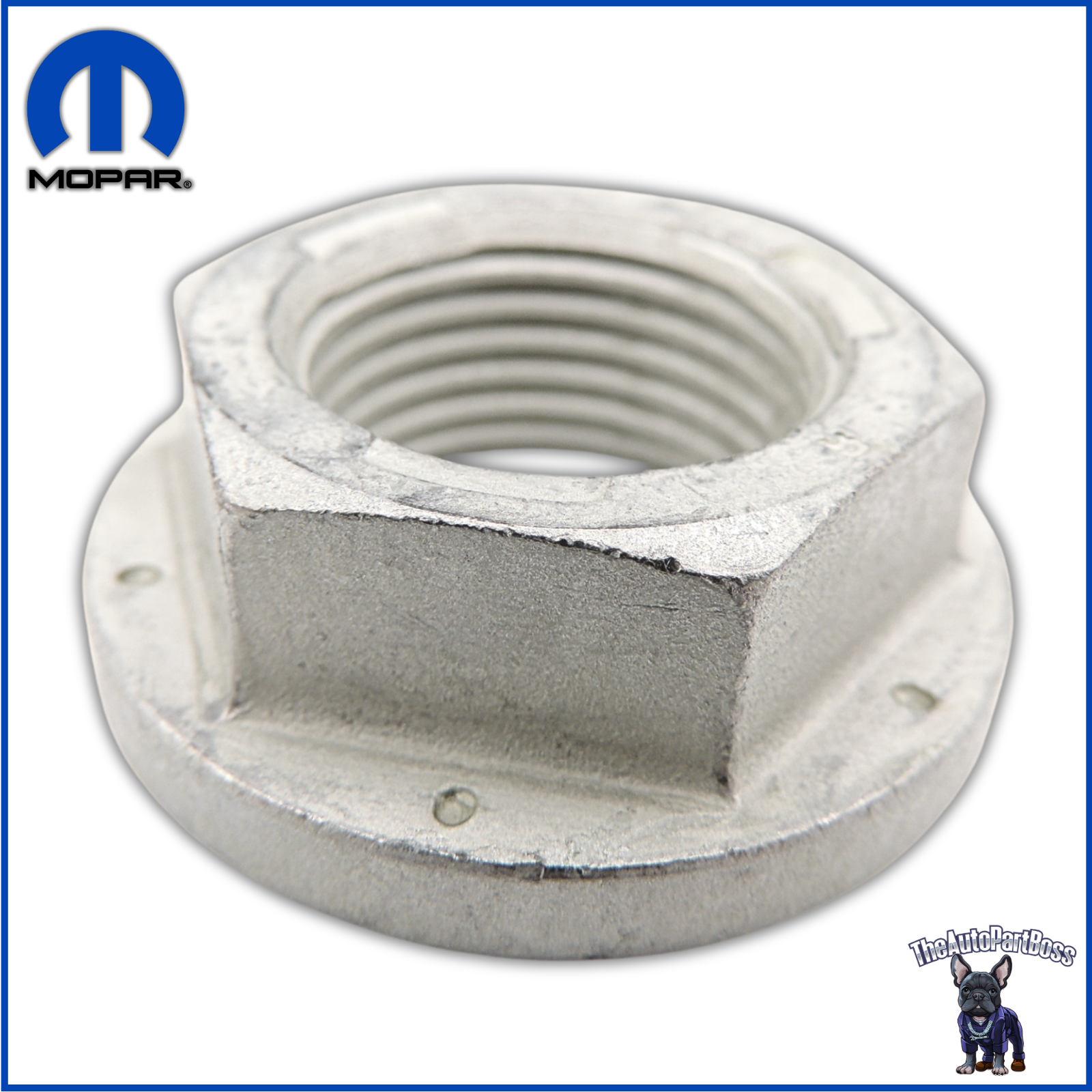 Mopar Pinion Nut OEM Mopar 68640259AA 68640259AA