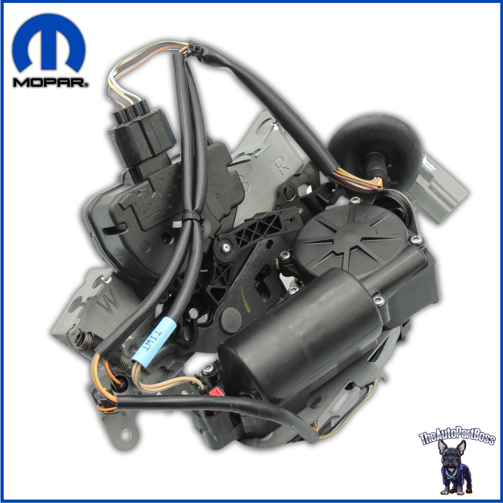 Mopar Sliding Door Latch, Right OEM Mopar 68645938AA 68645938AA